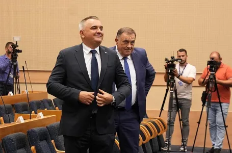 Milorad Dodik objavio da je Savo Minić jedan od najozbiljnijih kandidata SNSD-a za predsjednika RS-a