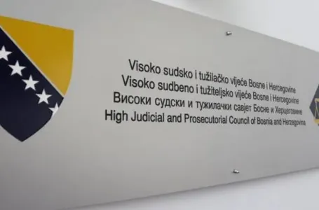 Smanjenje plata do 40%: VSTS BiH kaznio sudije zbog neprijavljene imovine