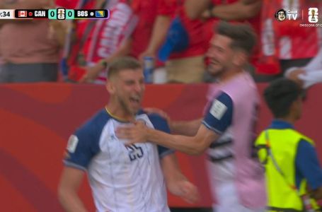 Pogledajte gol Jove Lukića: Sjajna reakcija i udarac glavom protiv Kanade
