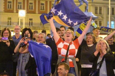 Pogledajte kako je u Zagrebu proslavljen gol BiH protiv Kanade (VIDEO)