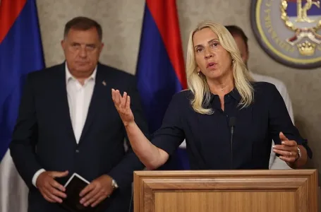 Dodik: Željka Cvijanović će biti moj prijedlog za člana Predsjedništva BiH
