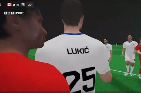 BBC uveo praćenje utakmica u 3D-u: Evo kako izgleda gol Jove Lukića za BiH