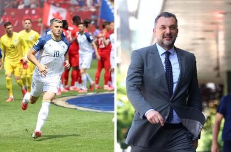Konaković podržao Demirovića: Samo igraj majstore, golovi će doći