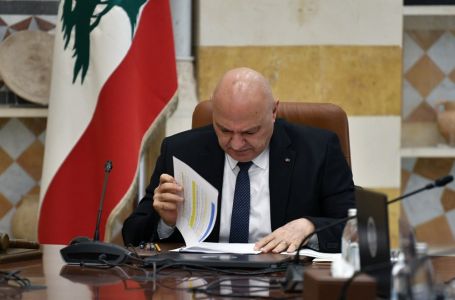 Libanski predsjednik se nada da će mirovni sporazum okončati rat između Izraela i Hezbollaha