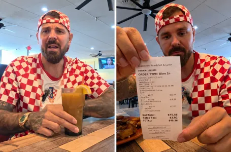 Kristijan Iličić objavio koliko je platio doručak u Las Vegasu