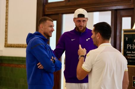Nurkić posjetio Zmajeve u kampu: Poslao poruku podrške