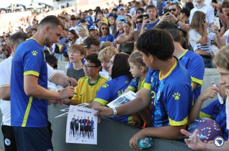 Evo kada reprezentativci Bosne i Hercegovine stižu u Los Angeles