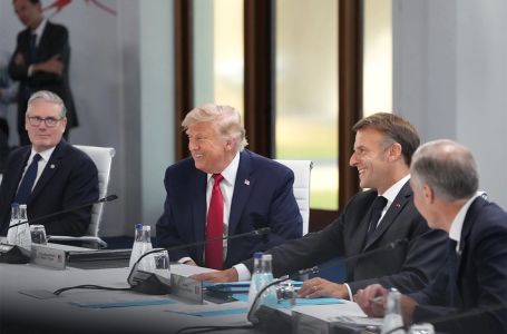 Tramp na sastanku G7: "Ja sam šef", Makron mu odgovorio
