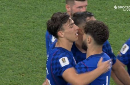Završeno odlično poluvrijeme: Engleska 2:2 Hrvatska