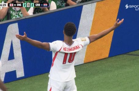 Kraj: Engleska 4-2 Hrvatska
