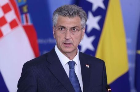 Plenković: U toku su konsultacije o položaju Hrvata u BiH