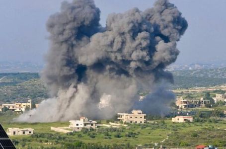 Izrael tokom noći napao ciljeve širom južnog Libana