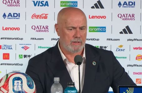 Barbarez nakon 4:1 ušao u svlačionicu: Evo šta je rekao igračima