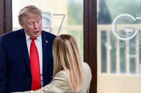 Trump: Meloni me molila da se slikam s njom, iz Italije stigao oštar odgovor