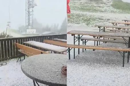 Snažno nevrijeme pogodilo Austriju i Sloveniju