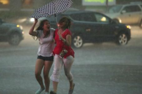 Stiže osvježenje: Nakon velike sparine, objavljeno kada stiže grmljavina i pljusak