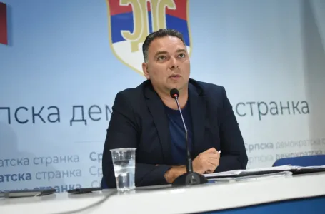 Raljić podnio ostavku na mjesto predsjednika SDS Banjaluka: Ostajem u stranci