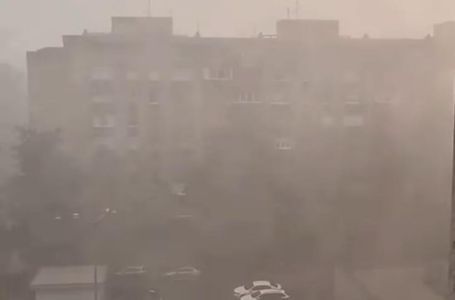 Jako nevrijeme stiglo u Srbiju: Pojavio se apokaliptičan snimak! (VIDEO)