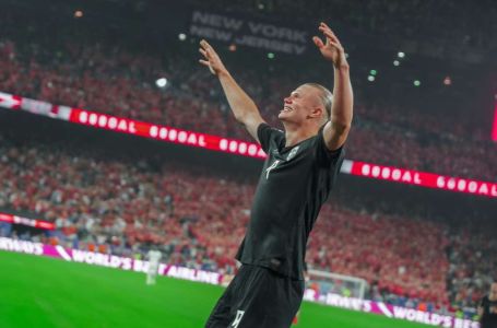 Mbappe i Haaland predvodili svoje reprezentacije do pobjede