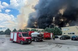 Vatrogasci PVJ Mostar: Situacija na požarištu na Uborku se, hvala Bogu, polako smiruje.