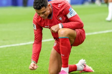 Evo šta piše na kopačkama Cristiana Ronalda