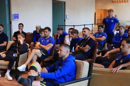 Ljudeskare: Pogledajte šta su radili bh. reprezentativci dok se Hrvatska borila s Panamom