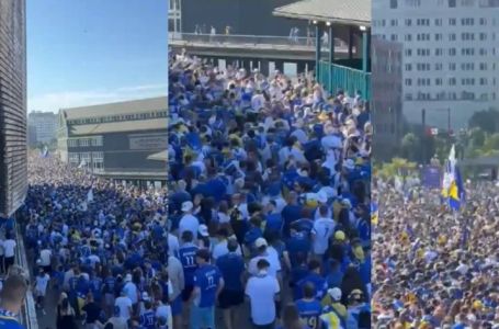 Prizori za pamćenje: Hiljade navijača u korteu krenulo na okršaj BiH i Katara u Seattleu