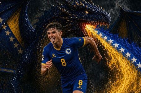 Njegovo ime zapamtite: Ko je Ermin Mahmić? Cijena mu skočila 10 puta i izabrao je BiH!