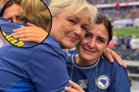 Potekle i suze radosnice: Majke Edina i Kerima u zagrljaju na stadionu u Seattleu (FOTO)