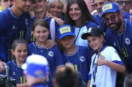 Amra Džeko emotivnom objavom dirnula navijače nakon pobjede Zmajeva