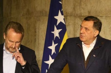 Sedam minuta haosa: Procurio žestok razgovor Dodika i Izetbegovića s uvredama i optužbama