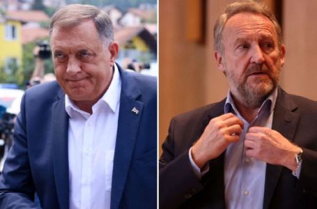 Objavljen snimak razgovora Izetbegovića i Dodika