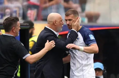 Oglasio se Edin Džeko
