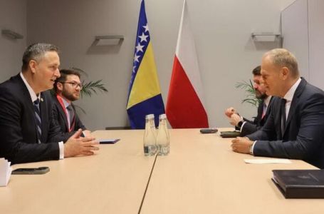 Bećirović sa Tuskom: EU i NATO-u blokiraju čelnici bh. entiteta RS