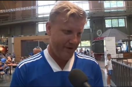 Djevojka ga ostavila, a navijač BiH zbog Zmajeva kaže da je sretan već 90 dana: Pogledajte hit video