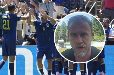 Oglasio se bivši igrač SAD-a: "Bosanci su proračunati. Djeci bi uzeli slatkiše"