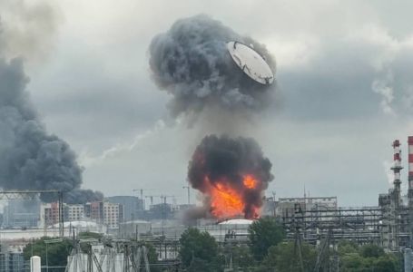 Rat je stigao u Moskvu