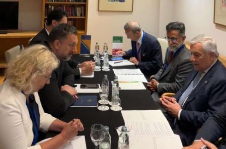Iza zatvorenih vrata: O čemu su razgovarali Konaković i Tajani
