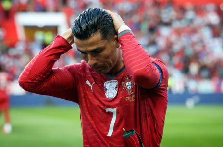 Portugalski novinari čekali Ronalda. On im rekao dvije riječi i otišao