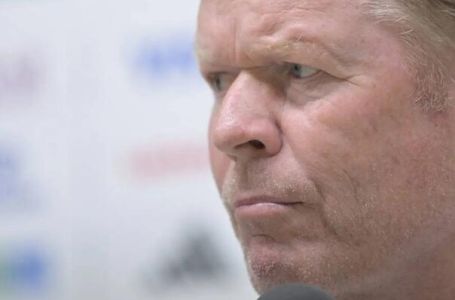 Koeman: Kakav strah? Igrali smo sa trojiom napadača...