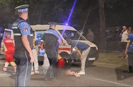 Mladić koji je pao s krova automobila tokom proslave pobjede Zmajeva i dalje se bori za život