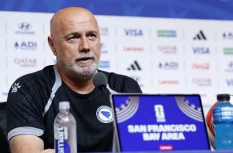 Barbarez: Amerika je favorit, ali ćemo dati zadnji atom snage za prolazak dalje
