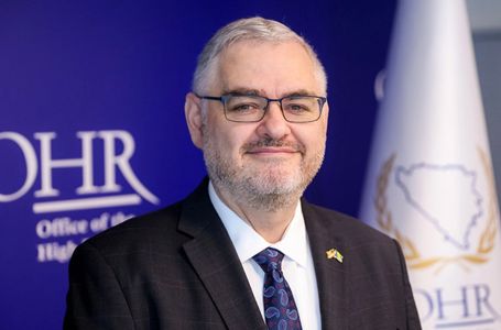 Ko je Luis Krišok, v.d. visokog predstavnika u BiH