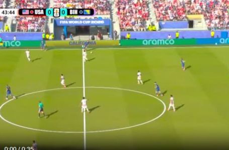 Pogledajte gol Amerikanaca za 1:0