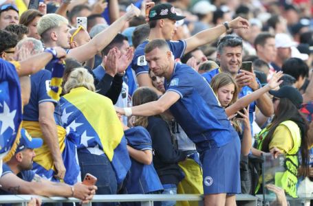 Džeko: Nažalost, idemo kući ali trebamo biti ponosni na ono što smo uradili