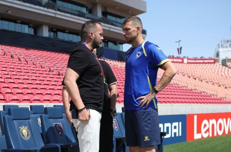 Dodikov sestrić Vico Zeljković se oglasio nakon ispadanja Zmajeva na Mundijalu: Evo šta je poručio