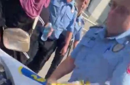 Oglasila se dobojska policija o privođenju žene iz Maglaja zbog zastave s ljiljanima