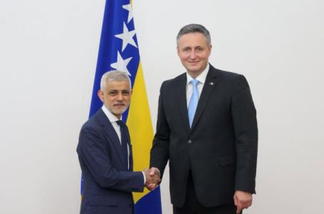 Gradonačelnik Londona došao u Sarajevo, sastao se sa Bećirovićem