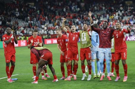 Švicarska u osmini finala SP-a