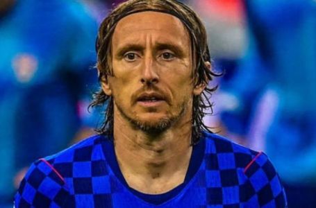 Oglasio se Modrić nakon poraza od Portugala